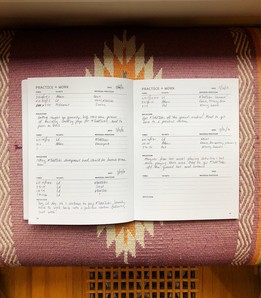 Liquidrum Practice Journal