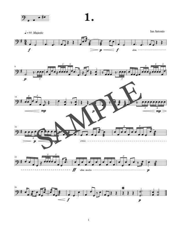 12 Constructions for Timpani by Ian Antonio