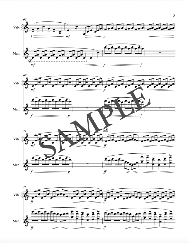 Frolic by David Sinclair (DIGITAL DOWNLOAD)