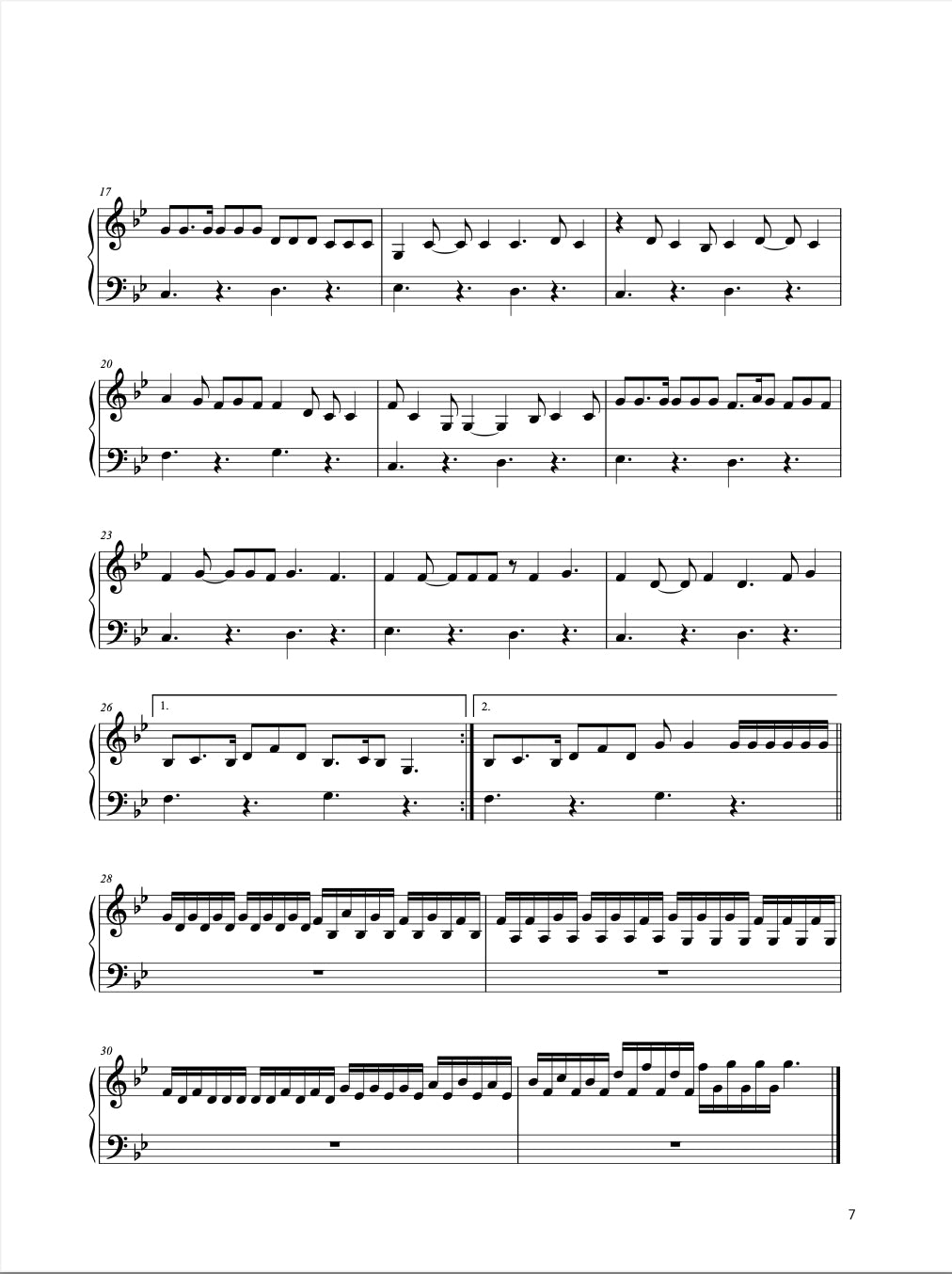 Korean Songs for Marimba (DIGITAL DOWNLOAD)
