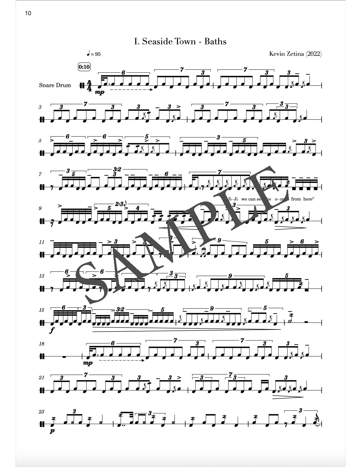 Polyrhythms Through Pop Music by Kevin Zetina