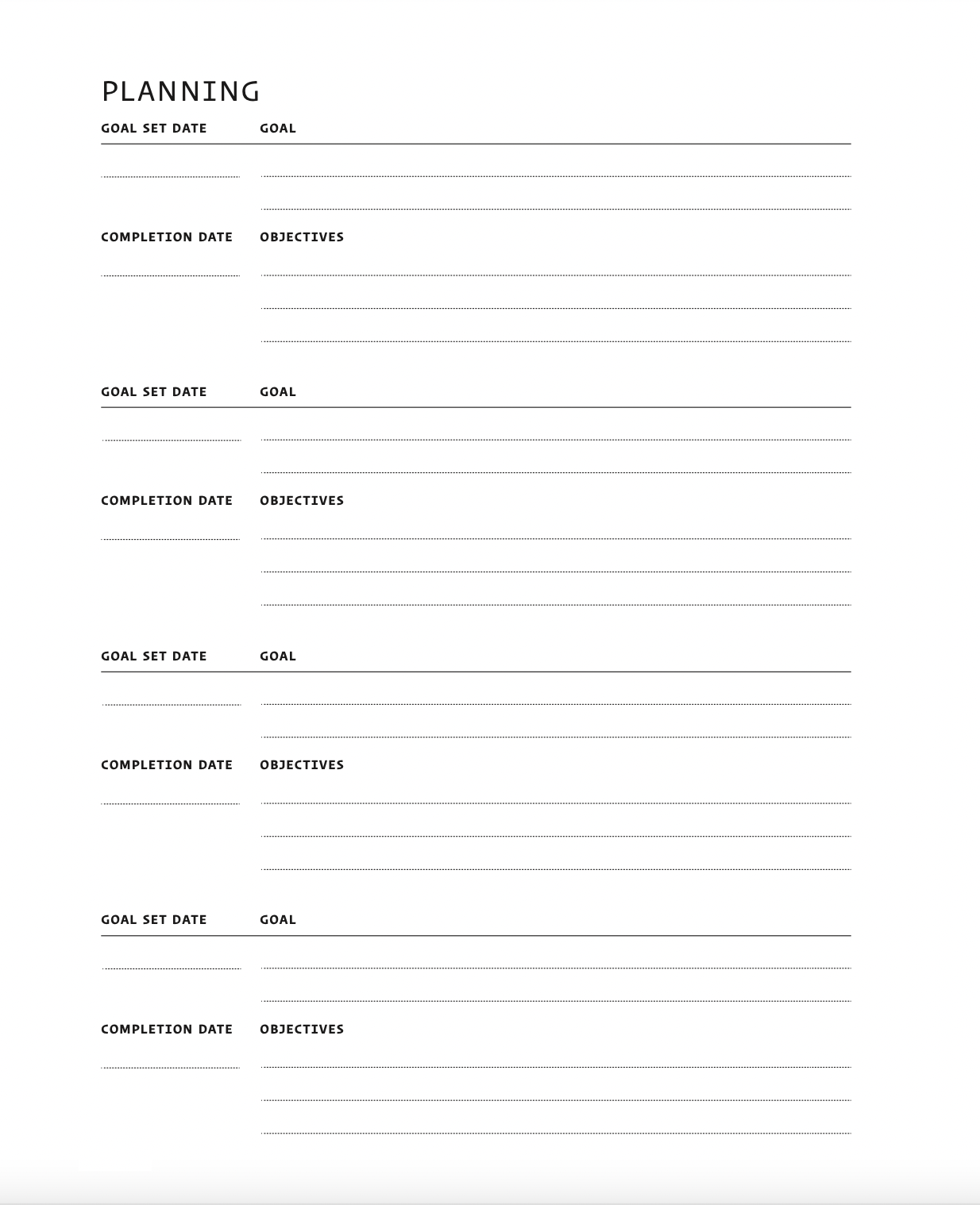 Liquidrum Practice Journal Sheets (DIGITAL DOWNLOAD)
