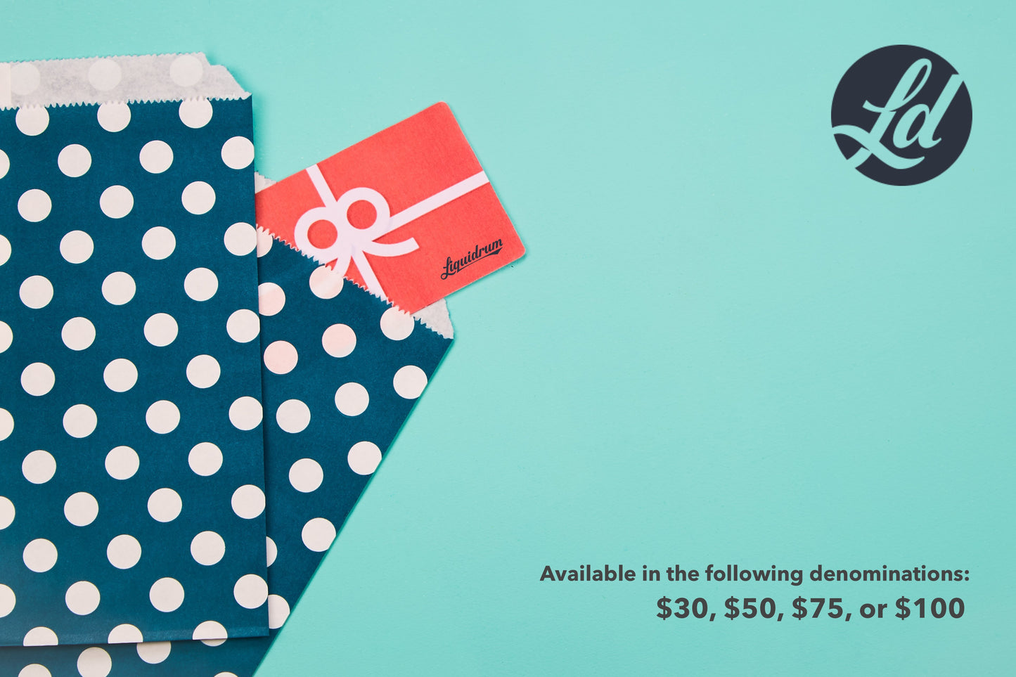 Liquidrum Digital Gift Cards