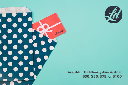 Liquidrum Digital Gift Cards