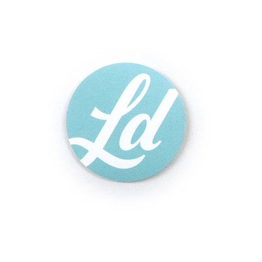 Liquidrum Circle Sticker