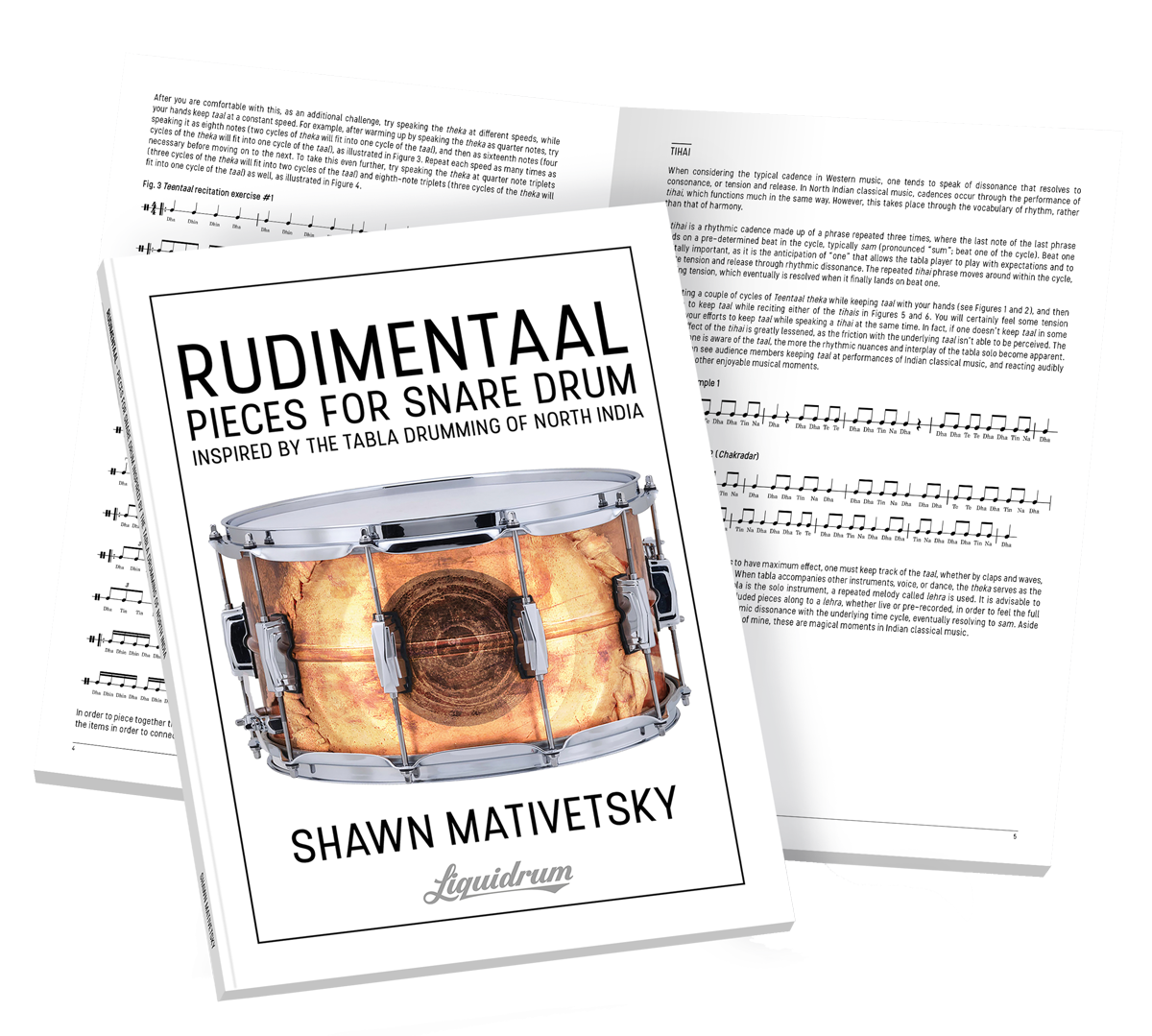 RUDIMENTAAL by Shawn Mativetsky (DIGITAL DOWNLOAD)