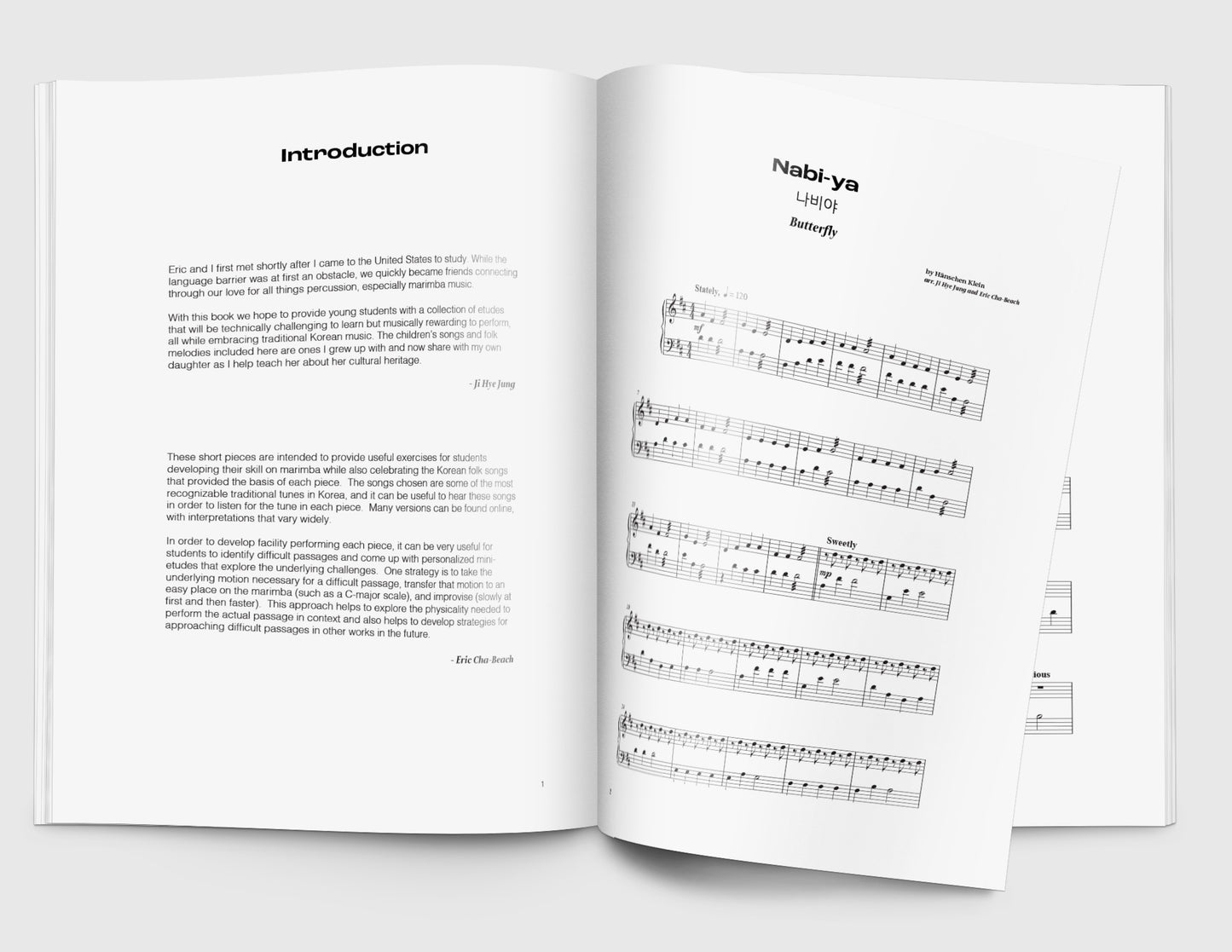 Korean Songs for Marimba