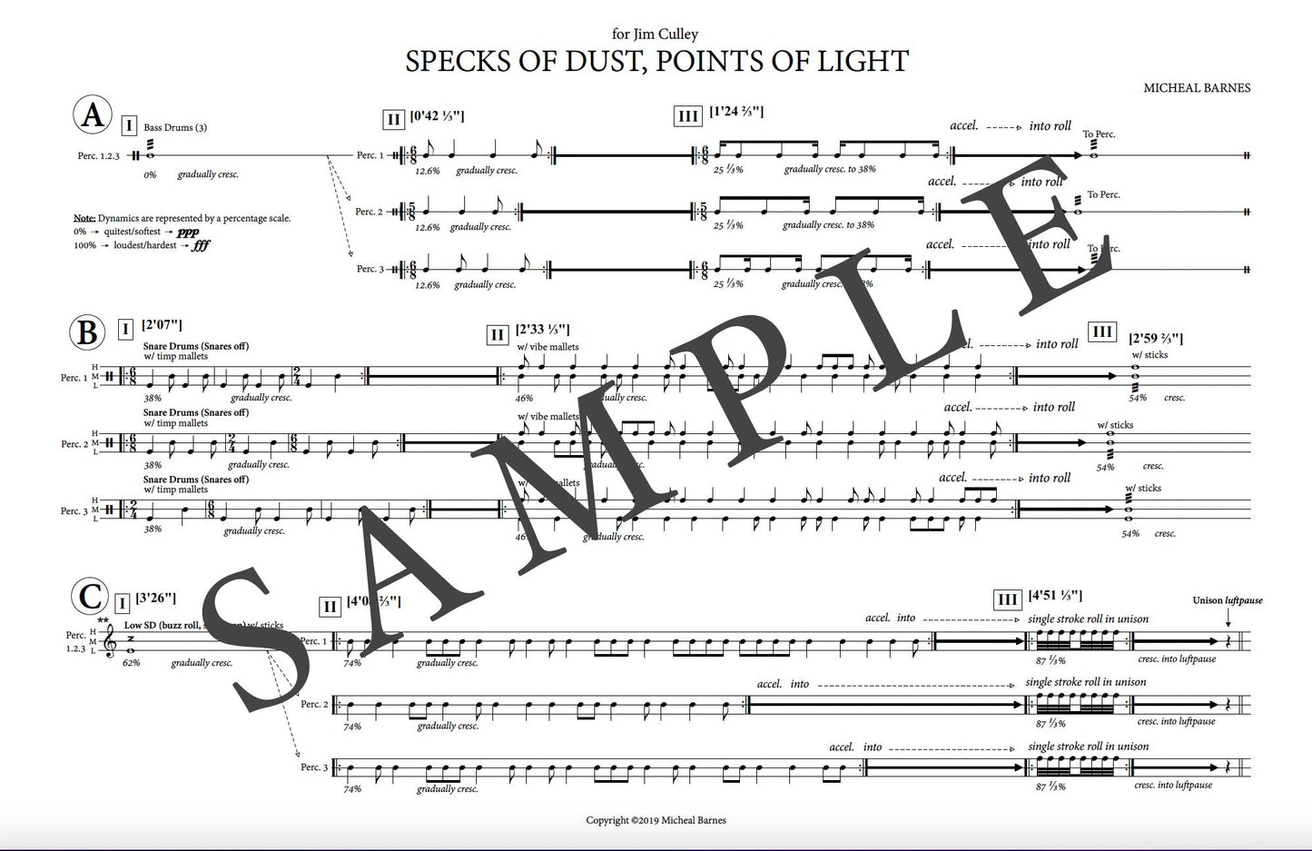 Specks of Dust, Points of Light by Micheal Barnes (DIGITAL DOWNLOAD)