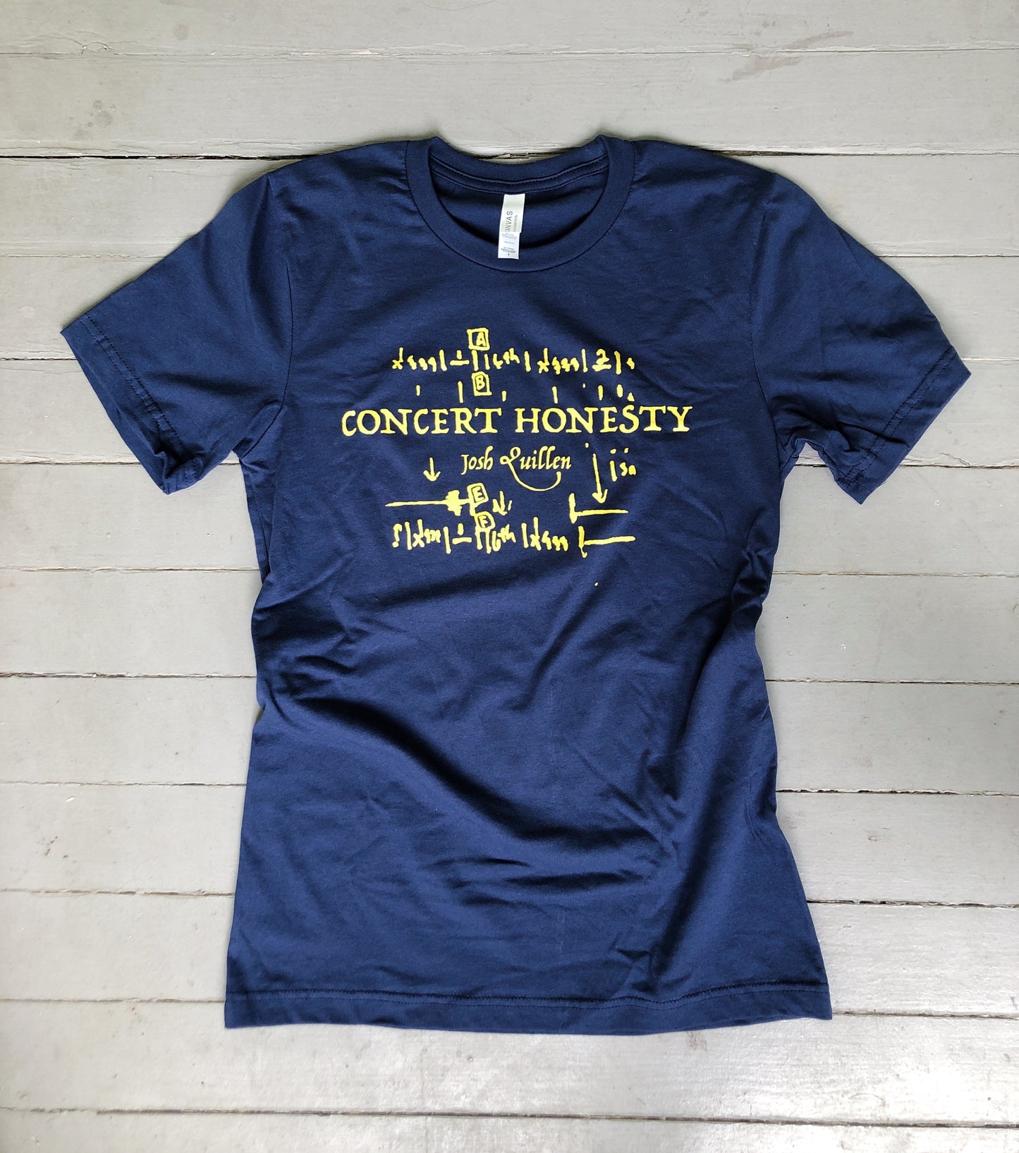 Concert Honesty Tee