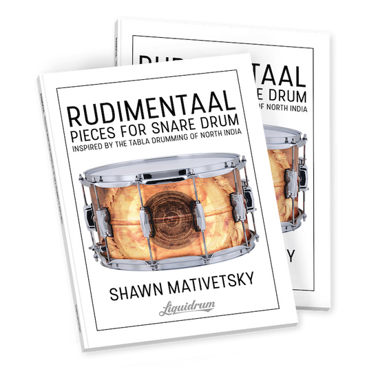 RUDIMENTAAL by Shawn Mativetsky